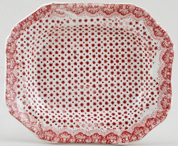 Toy Meat Dish or Platter c1840